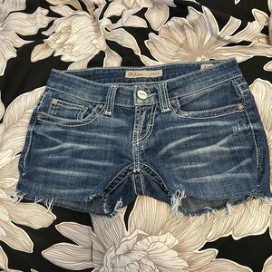 Bke Jean shorts